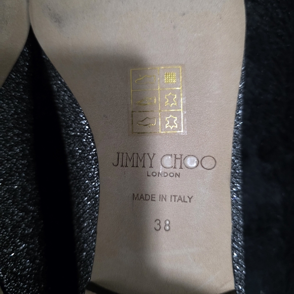 Jimmy Choo Romy Pointed Toe Flats - Picture 7 of 9